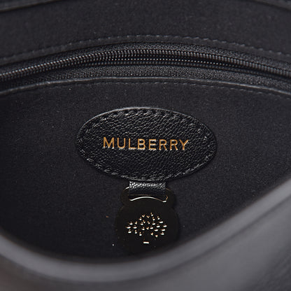 Mulberry Glossy Goatskin Small Lily Flap Black 6 of 11