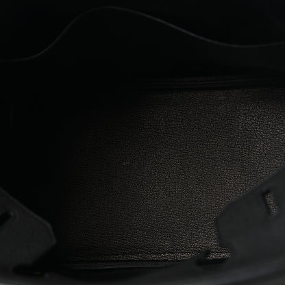 Hermes Togo BIRKIN 30 Black 5 of 12