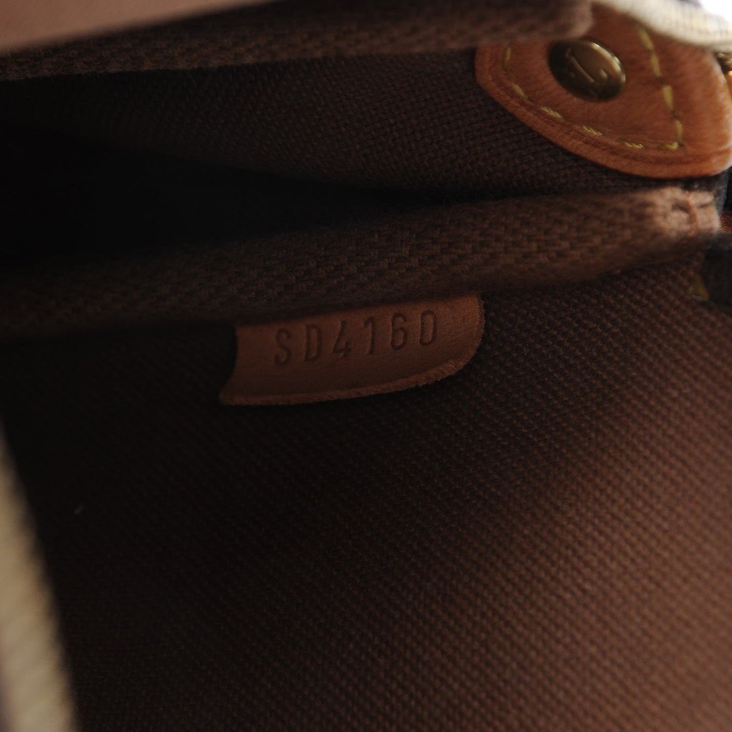 Monogram Eva Clutch