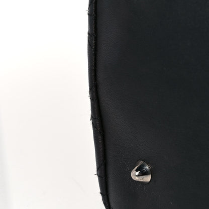 Christian Dior Lambskin Cannage Large Dior Soft Shopping Tote Black 14 of 14