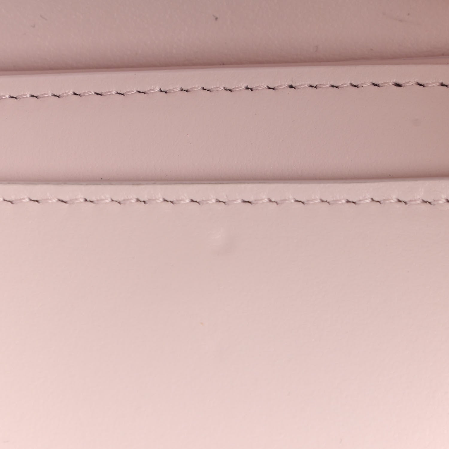 Celine Shiny Smooth Lambskin Small Triomphe Wallet Vintage Pink 10 of 10