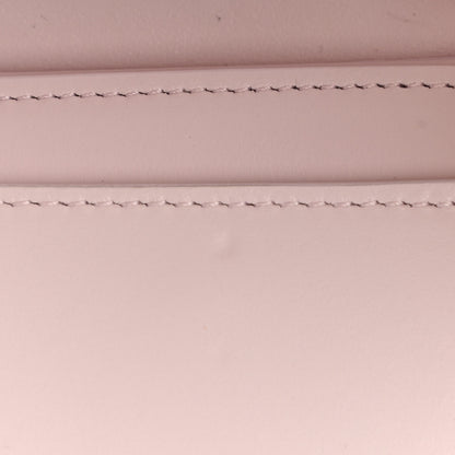 Celine Shiny Smooth Lambskin Small Triomphe Wallet Vintage Pink 10 of 10