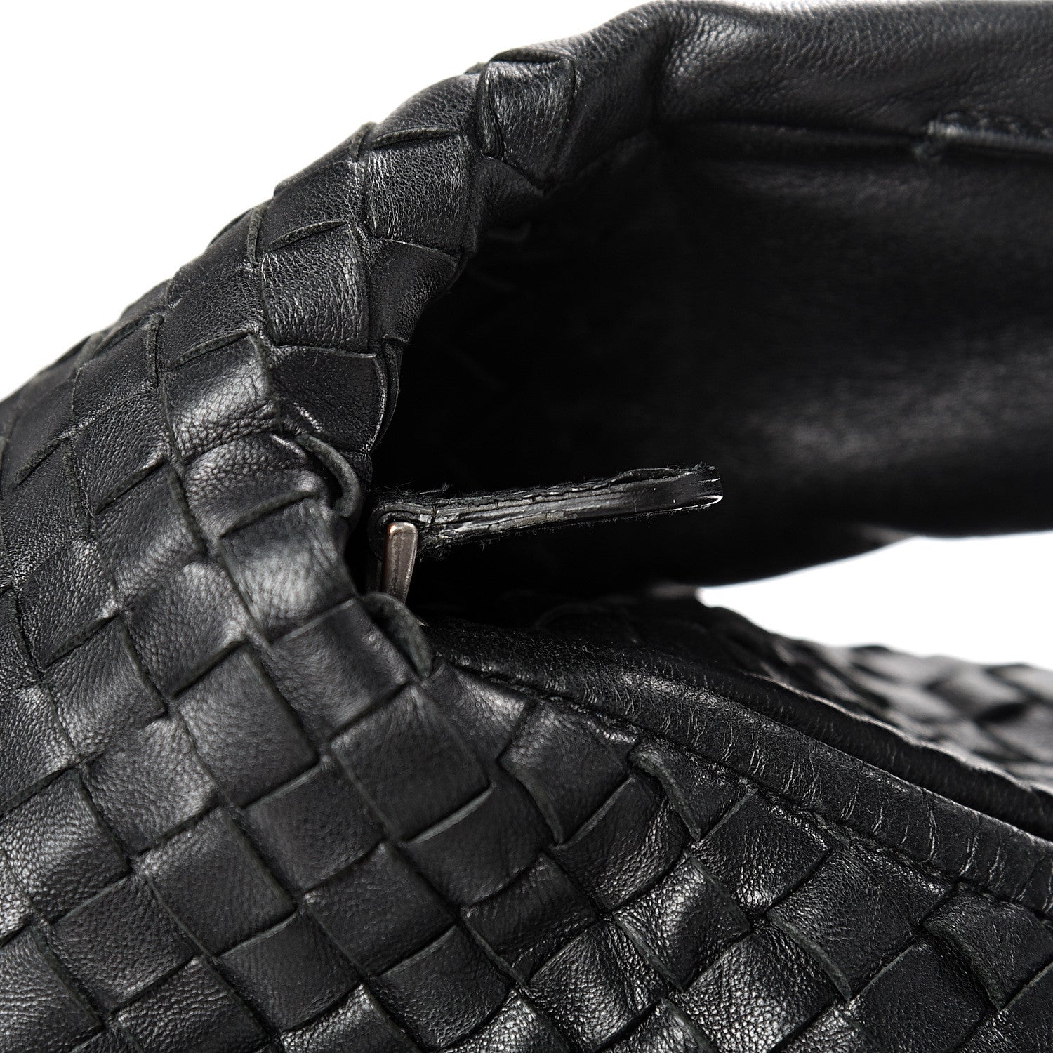 Bottega Veneta Nappa Intrecciato Large Belly Veneta Hobo Black 15 of 15