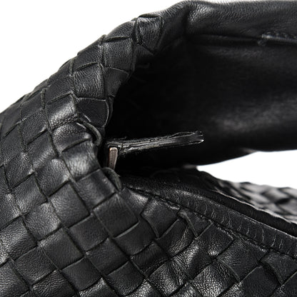 Bottega Veneta Nappa Intrecciato Large Belly Veneta Hobo Black 15 of 15