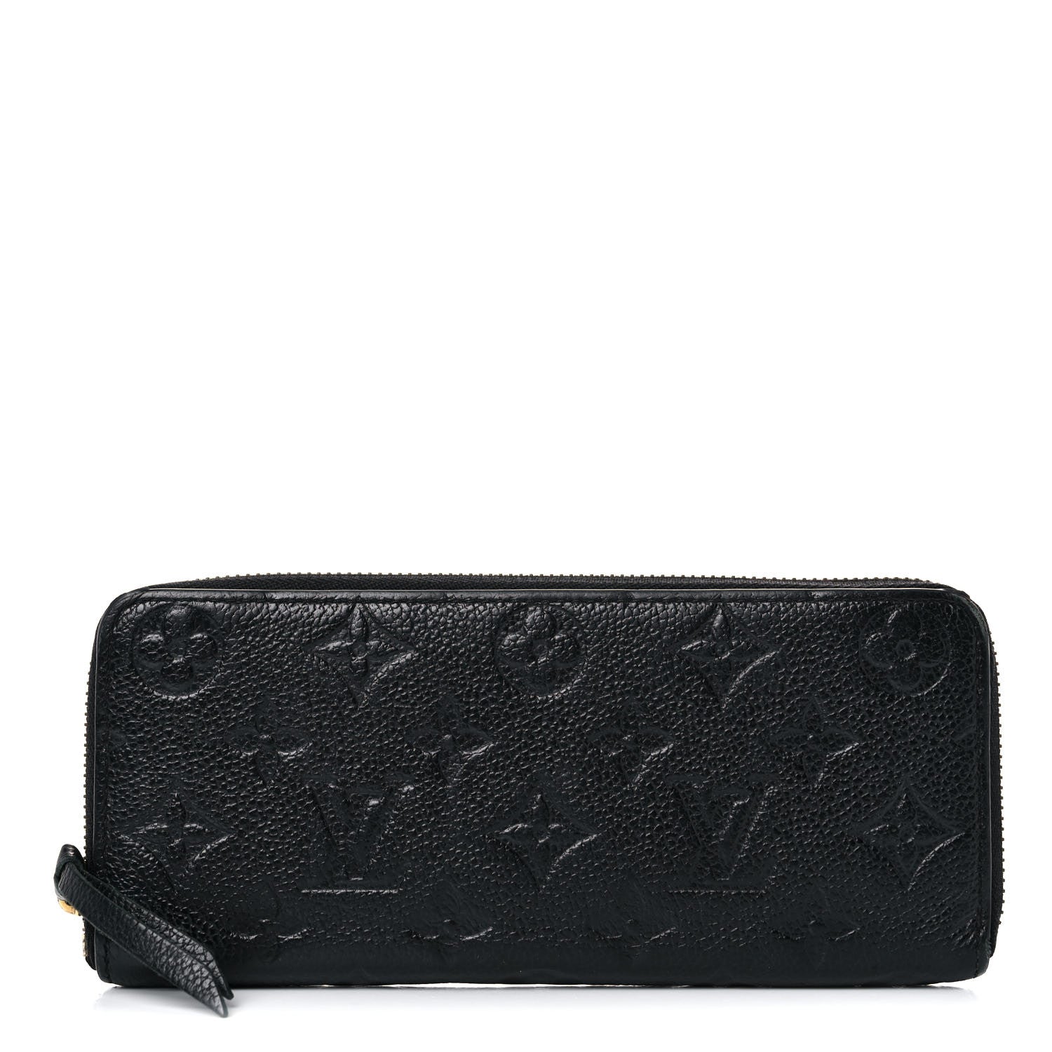 Louis Vuitton Empreinte Clemence Wallet Black 1 of 16