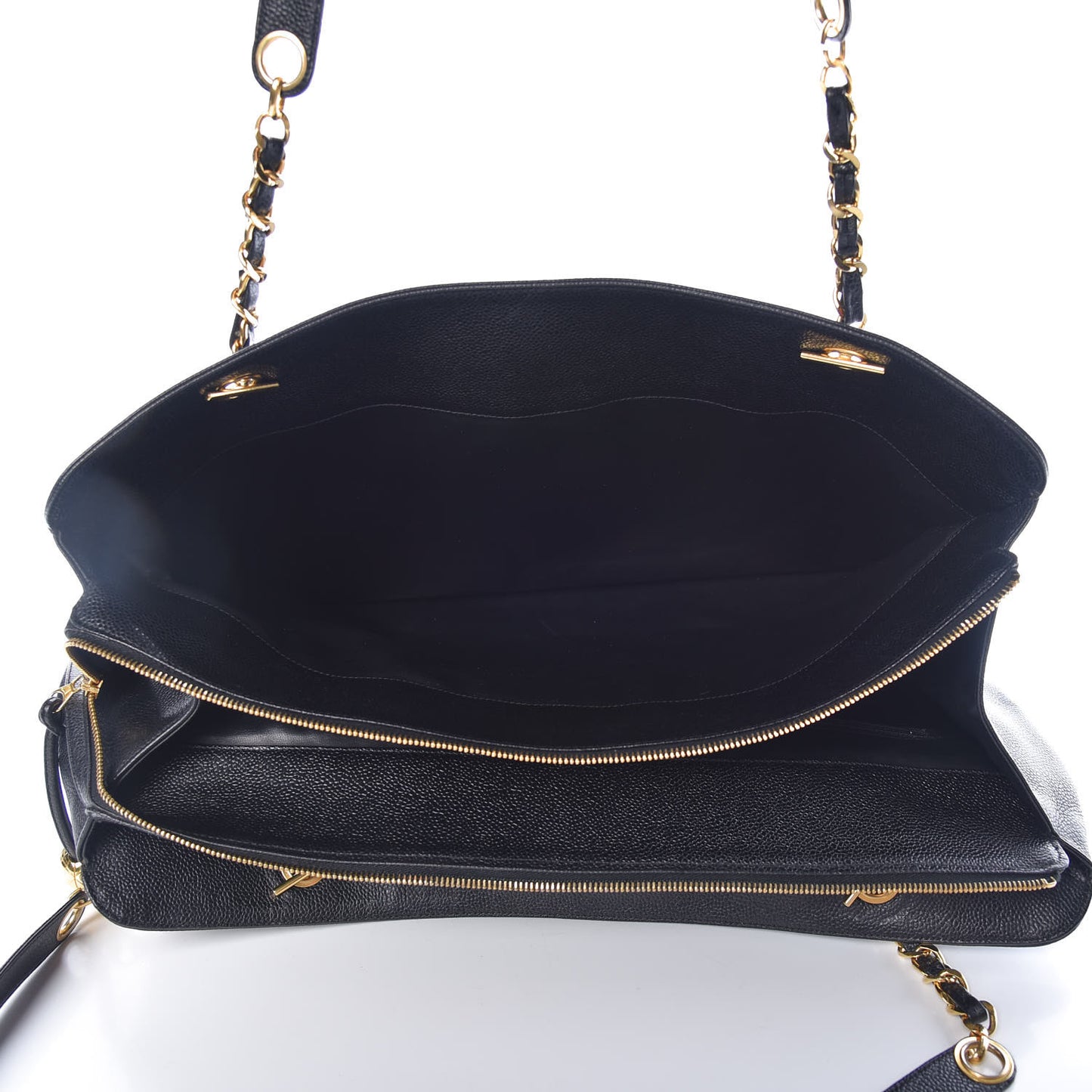 Caviar XL Weekender Bag Black