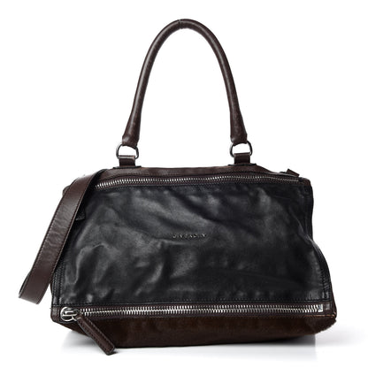 Givenchy Calf Hair Lambskin Medium Pandora Black 1 of 17