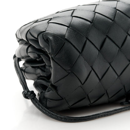 Bottega Veneta Nappa Intrecciato The Mini Pouch Black 10 of 11