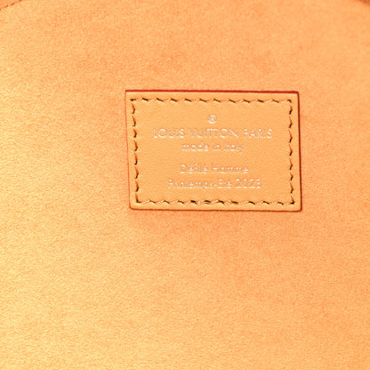 Louis Vuitton Calfskin Monogram Fortune Cookie Pouch Purple 6 of 10