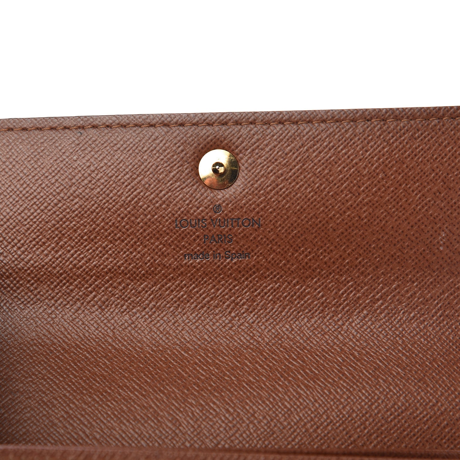 Louis Vuitton Monogram Alexandra Wallet 6 of 12