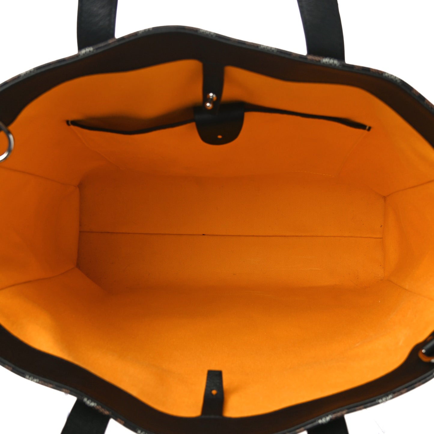 Goyardine Voltaire III Tote Black