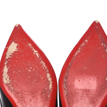 Christian Louboutin Shiny Nappa Solasofia Flats 39 Black 11 of 17
