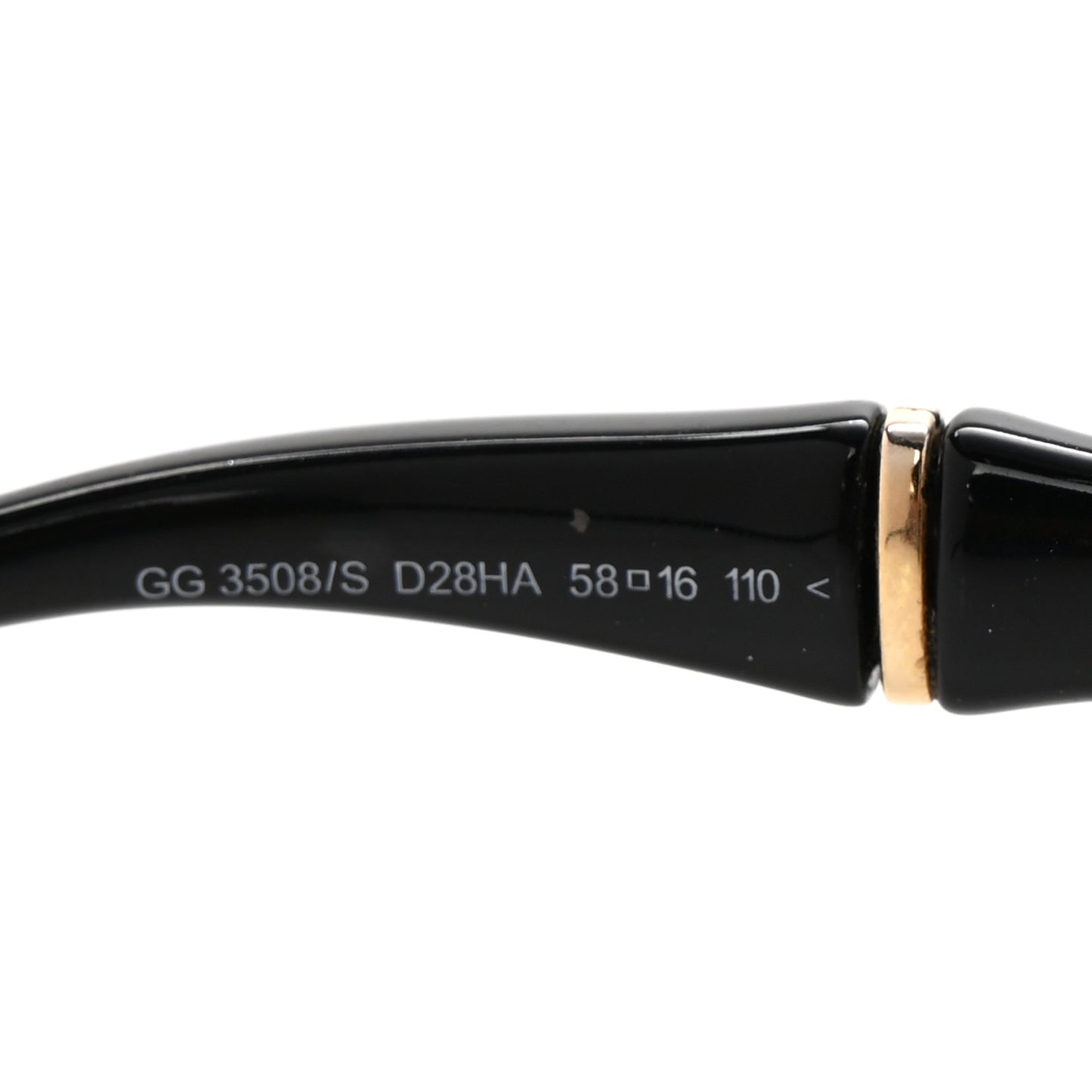 Bamboo Sunglasses 3508/S Black