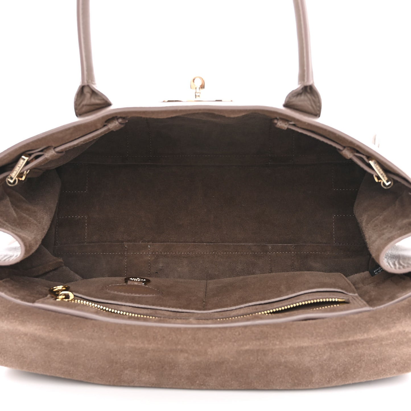 Smooth Calfskin Bayswater Taupe