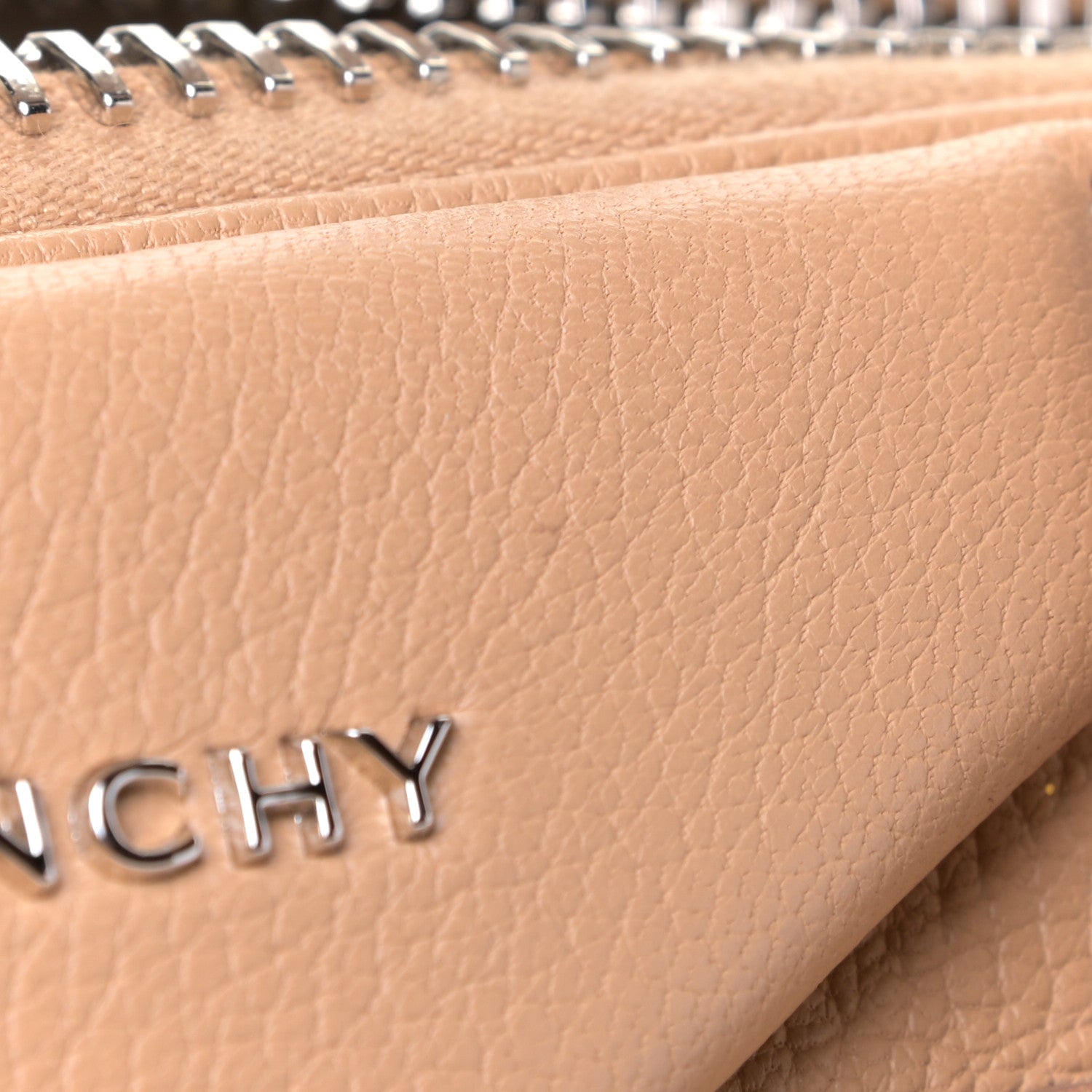 Givenchy Sugar Goatskin Small Antigona Nude 6 of 7