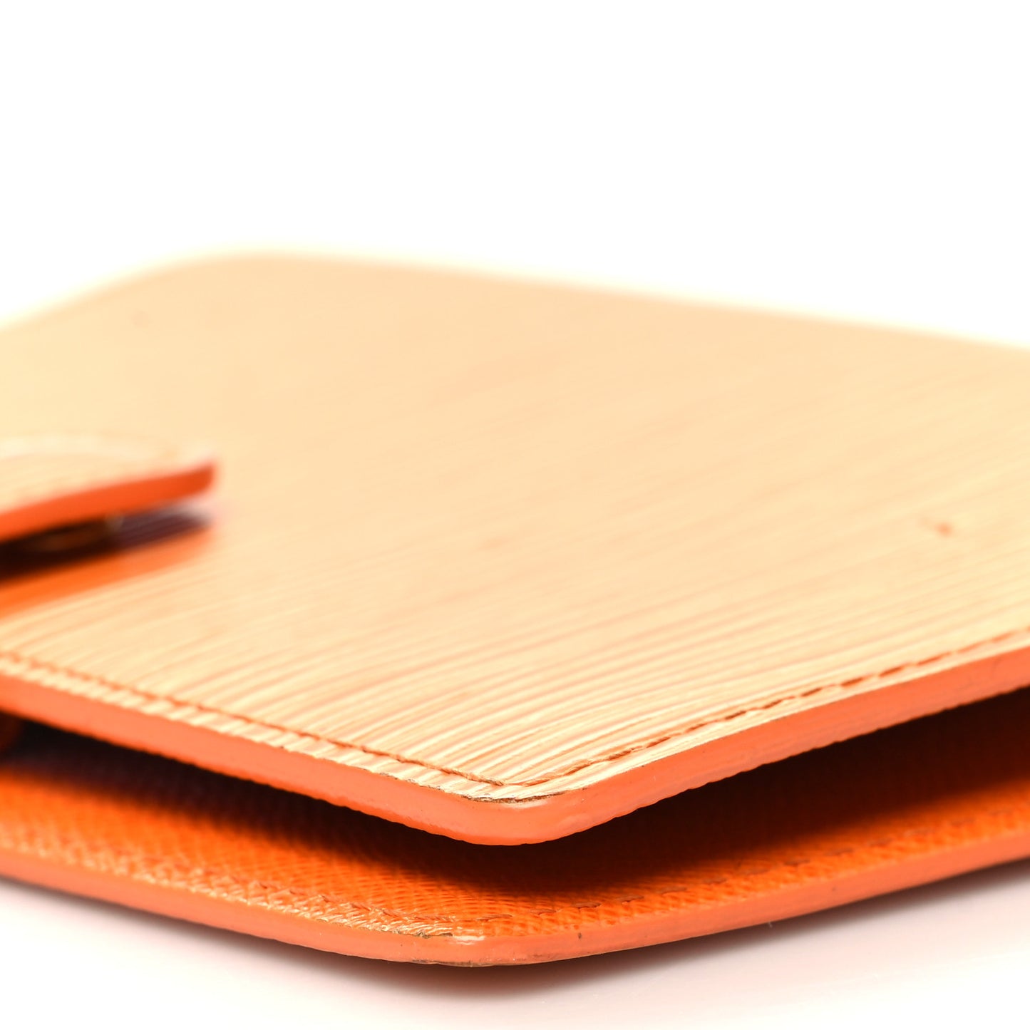 Epi Small Ring Agenda Cover Mandarin