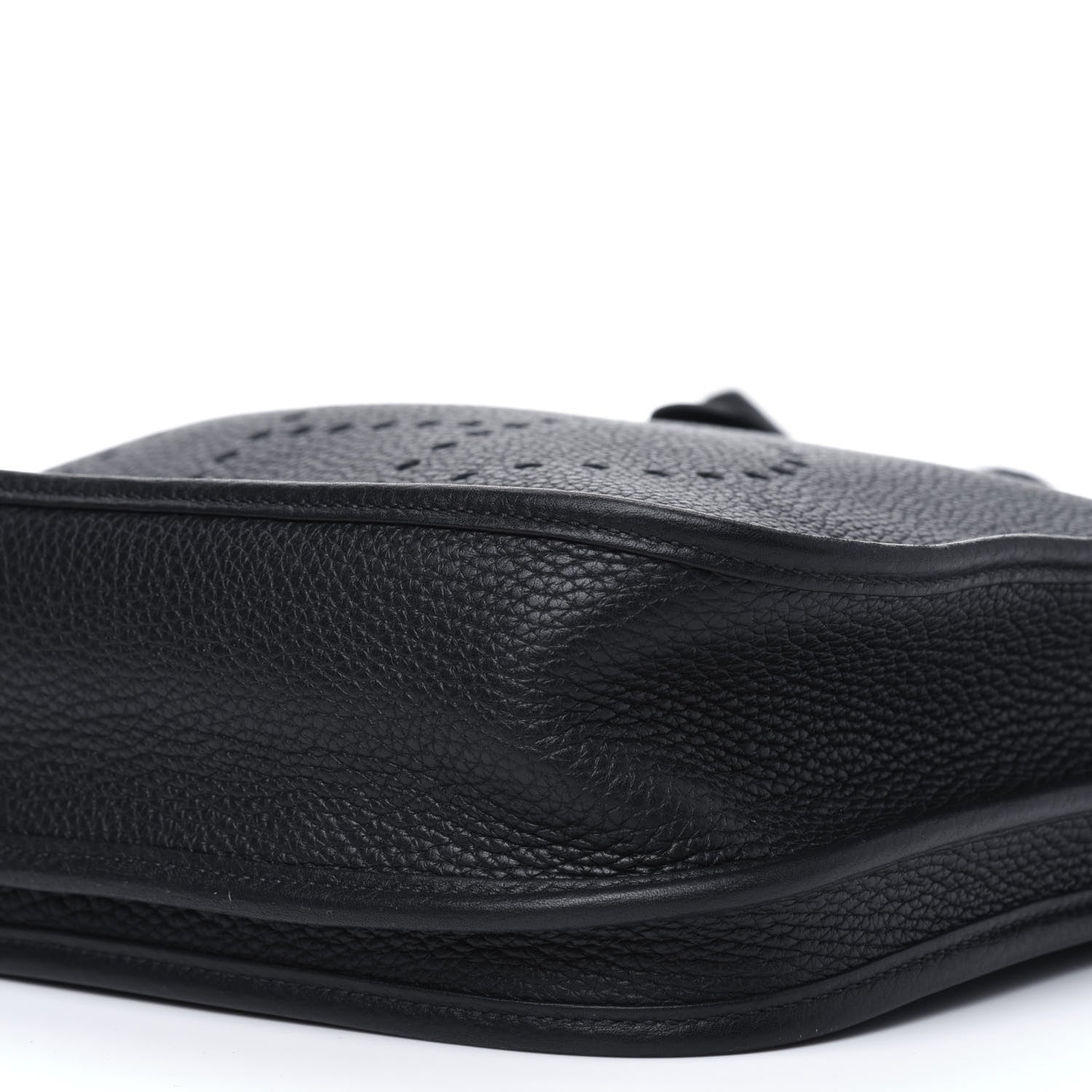 Hermes Taurillon Clemence Evelyne III PM Black 11 of 12