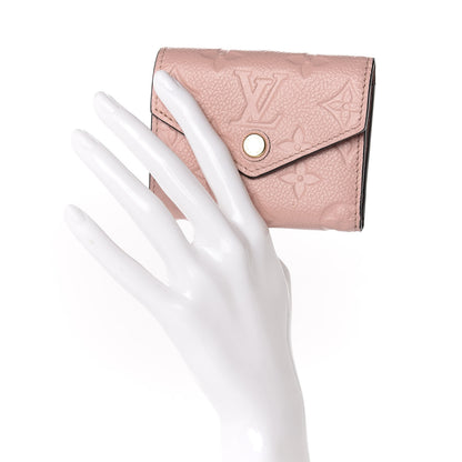 Louis Vuitton Empreinte Zoe Wallet Rose Poudre 2 of 7