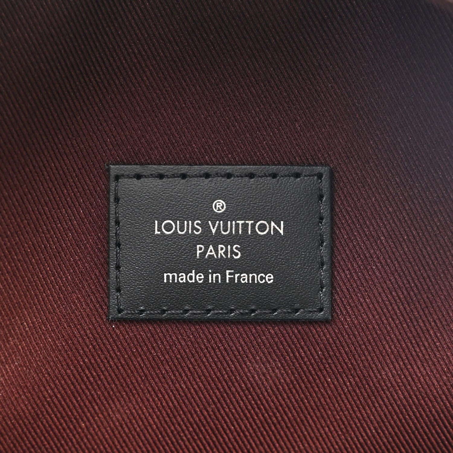 Louis Vuitton Monogram Macassar Josh Backpack 6 of 10
