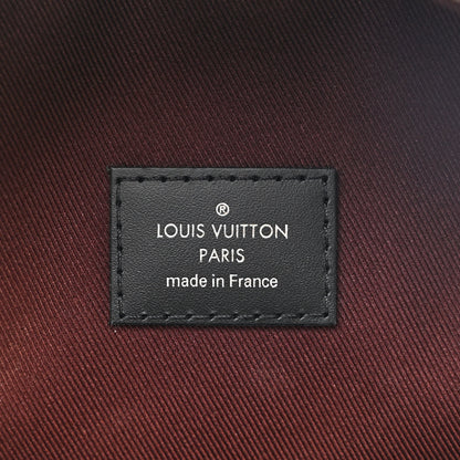 Louis Vuitton Monogram Macassar Josh Backpack 6 of 10