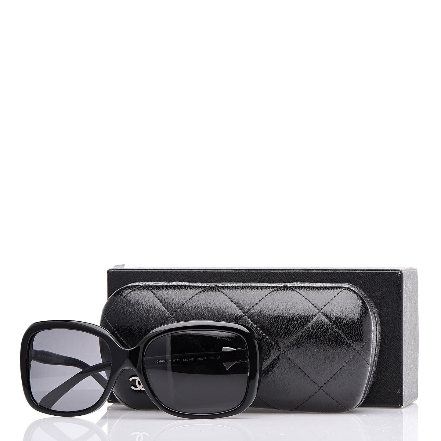 CC Bow Sunglasses 5171 Black White