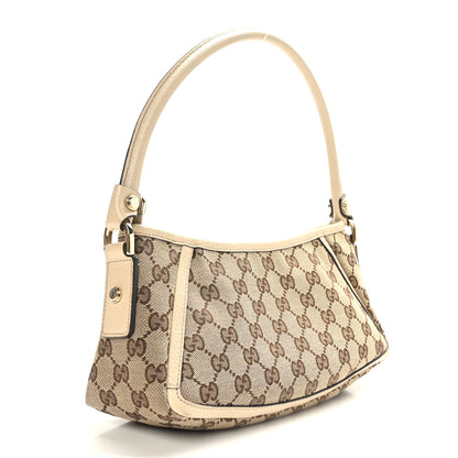 Gucci Monogram D Ring Abbey Pochette Off White 3 of 9