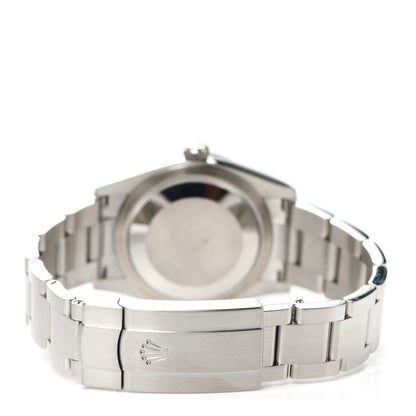 Rolex Stainless Steel 34mm Oyster Perpetual Watch Pink 124200 3 of 4