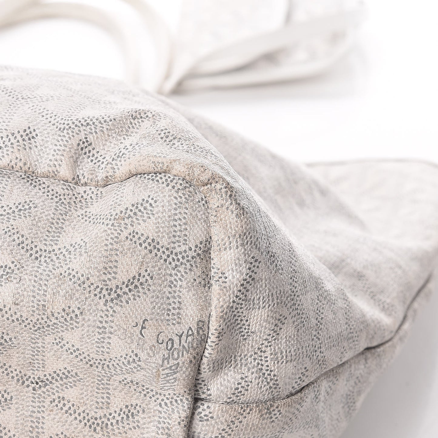 Goyardine Saint Louis PM White