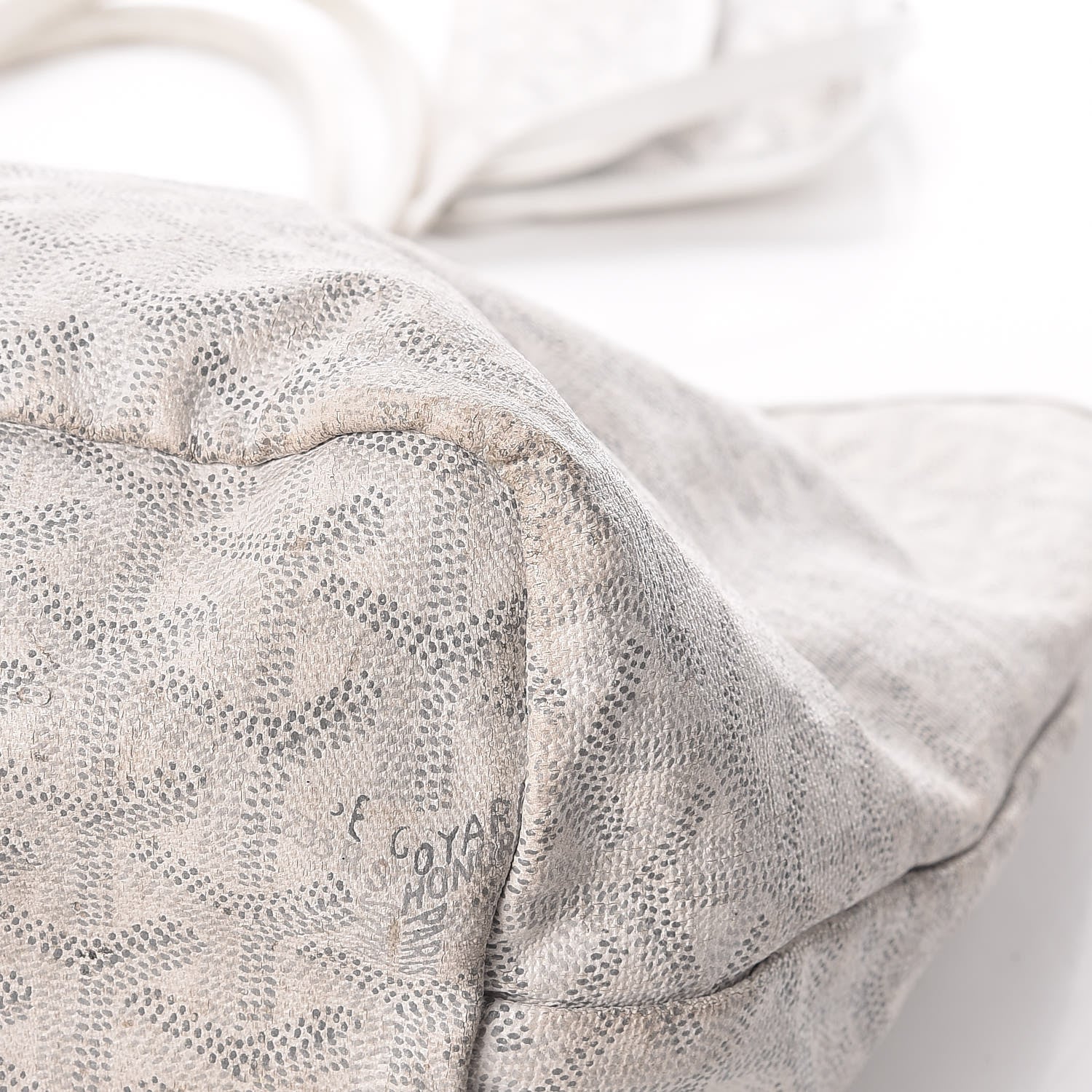 Goyard Goyardine Saint Louis PM White 19 of 20