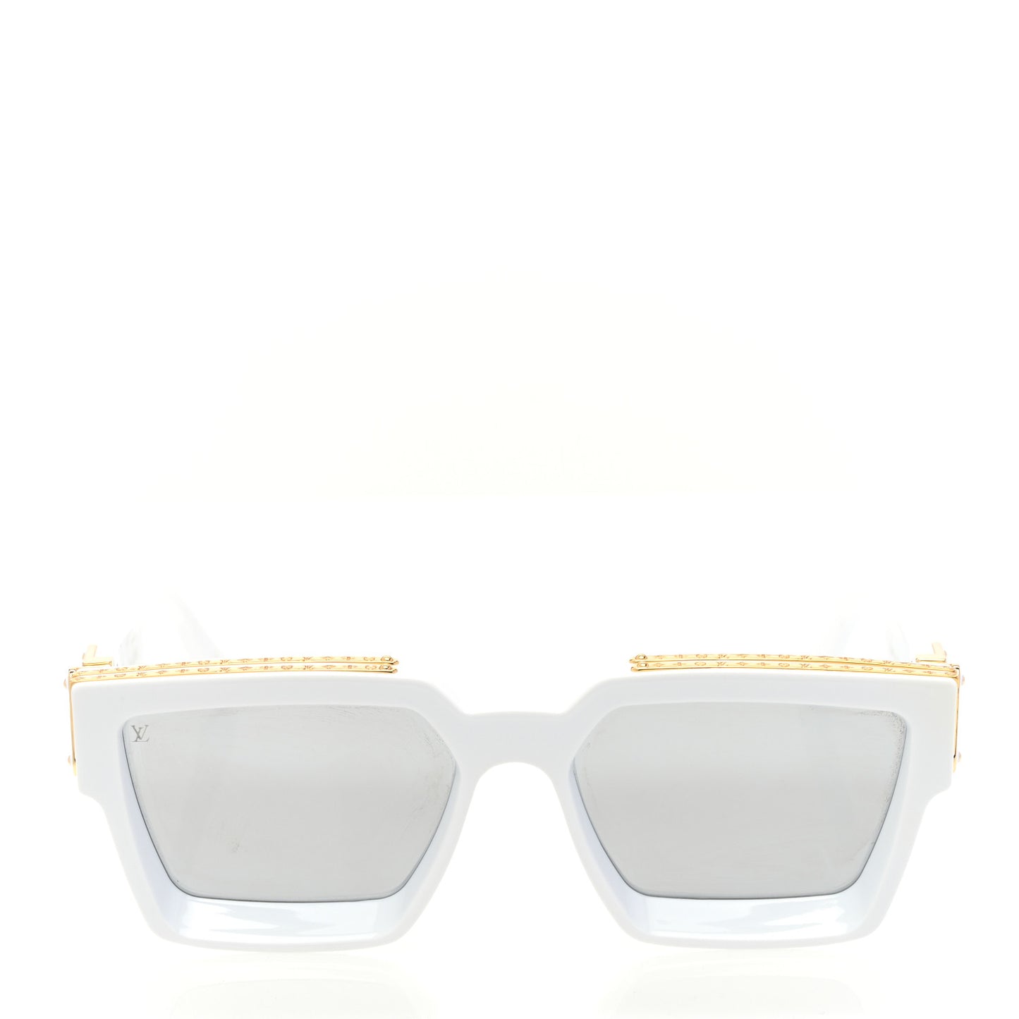 Acetate 1.1 Millionaires Z1166W Sunglasses White