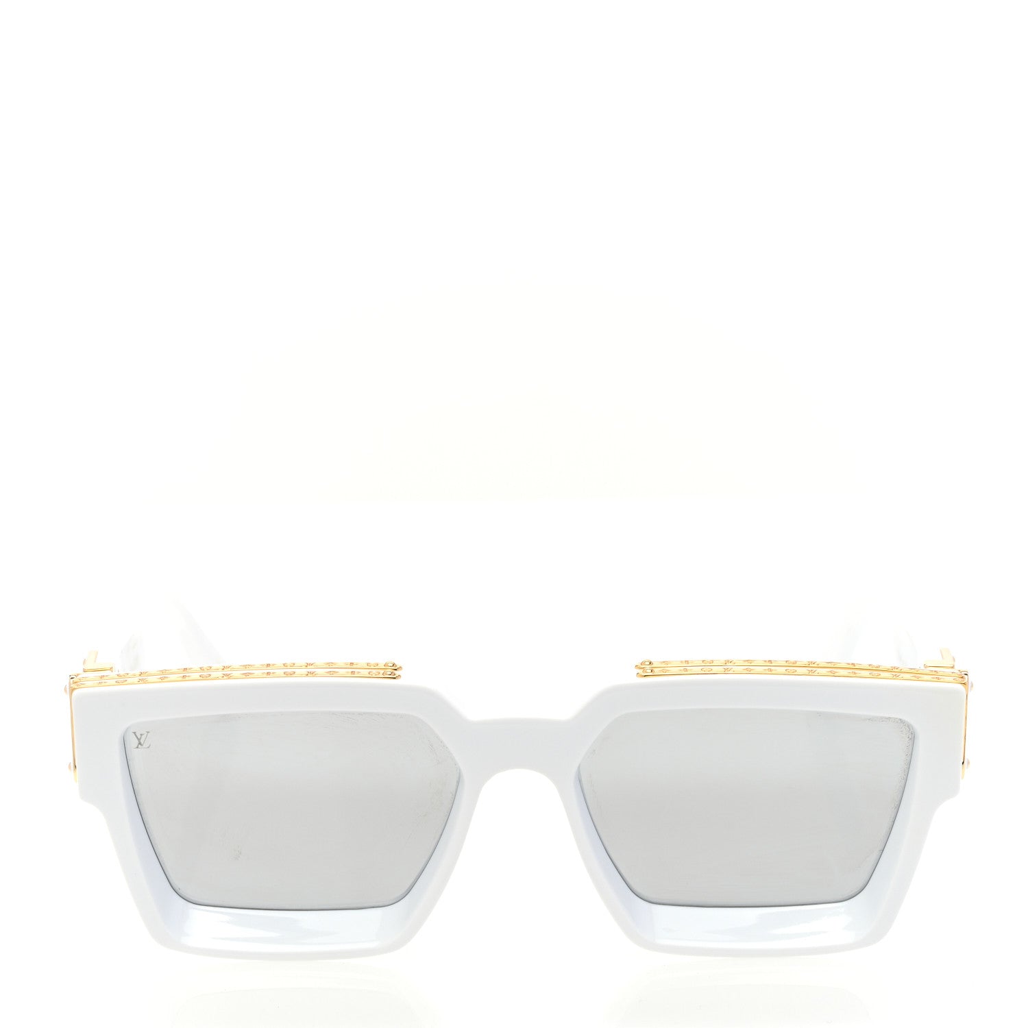 Louis Vuitton Acetate 1.1 Millionaires Z1166W Sunglasses White 2 of 8