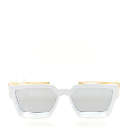 Louis Vuitton Acetate 1.1 Millionaires Z1166W Sunglasses White 2 of 8