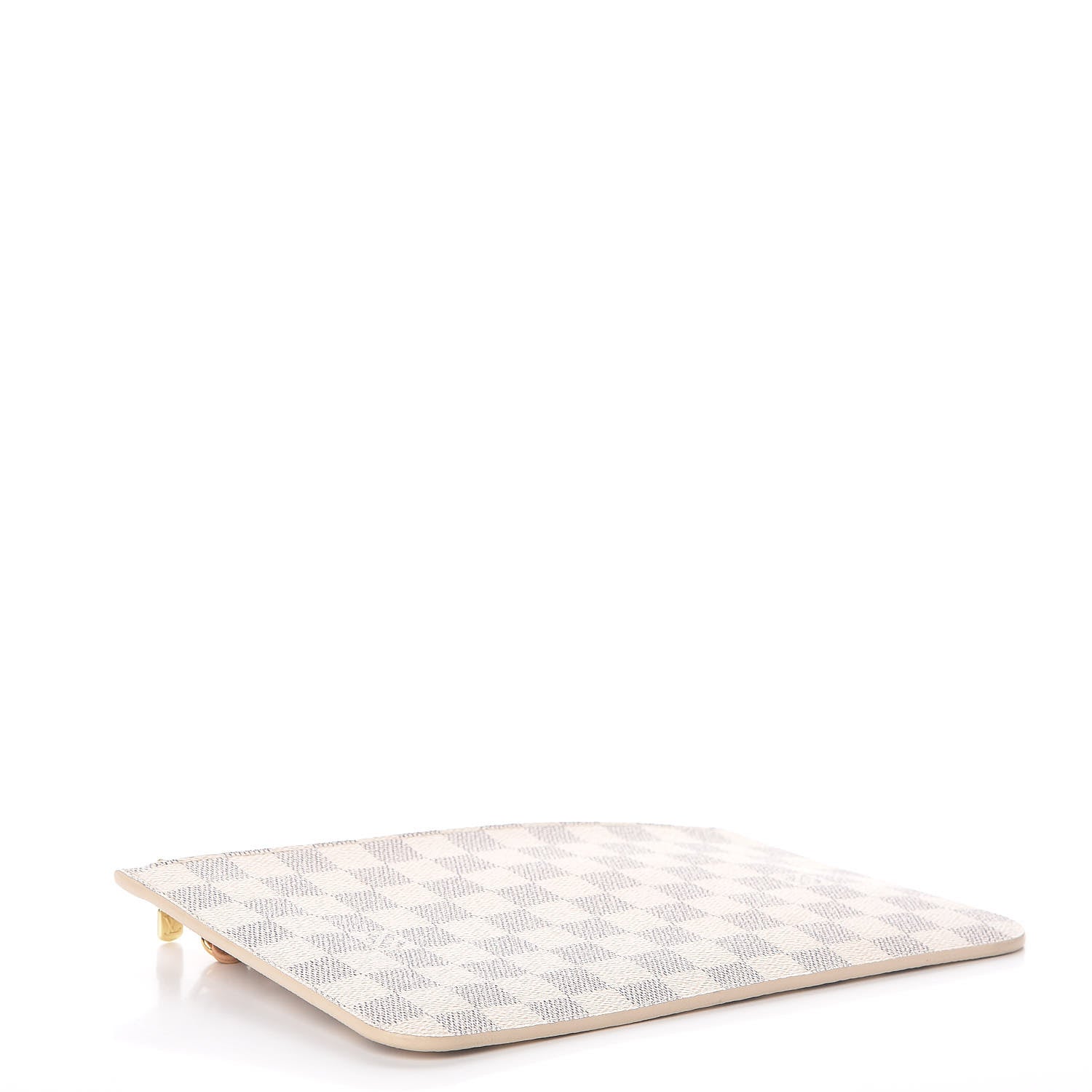 Louis Vuitton Damier Azur Neverfull MM GM Pochette 4 of 7