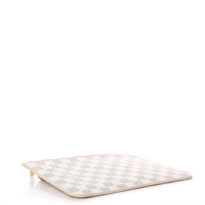 Louis Vuitton Damier Azur Neverfull MM GM Pochette 4 of 7