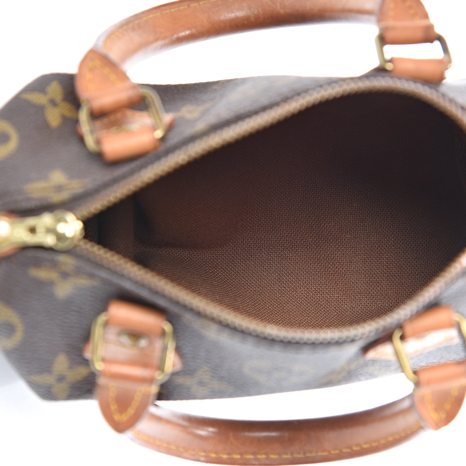 Louis Vuitton Monogram Mini Sac HL Speedy 5 of 11