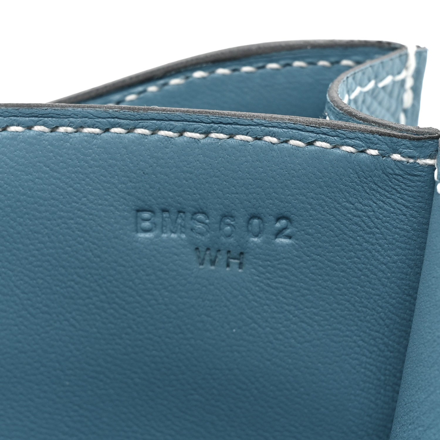 Hermes Epsom Constance 18 New Blue Jean 8 of 10