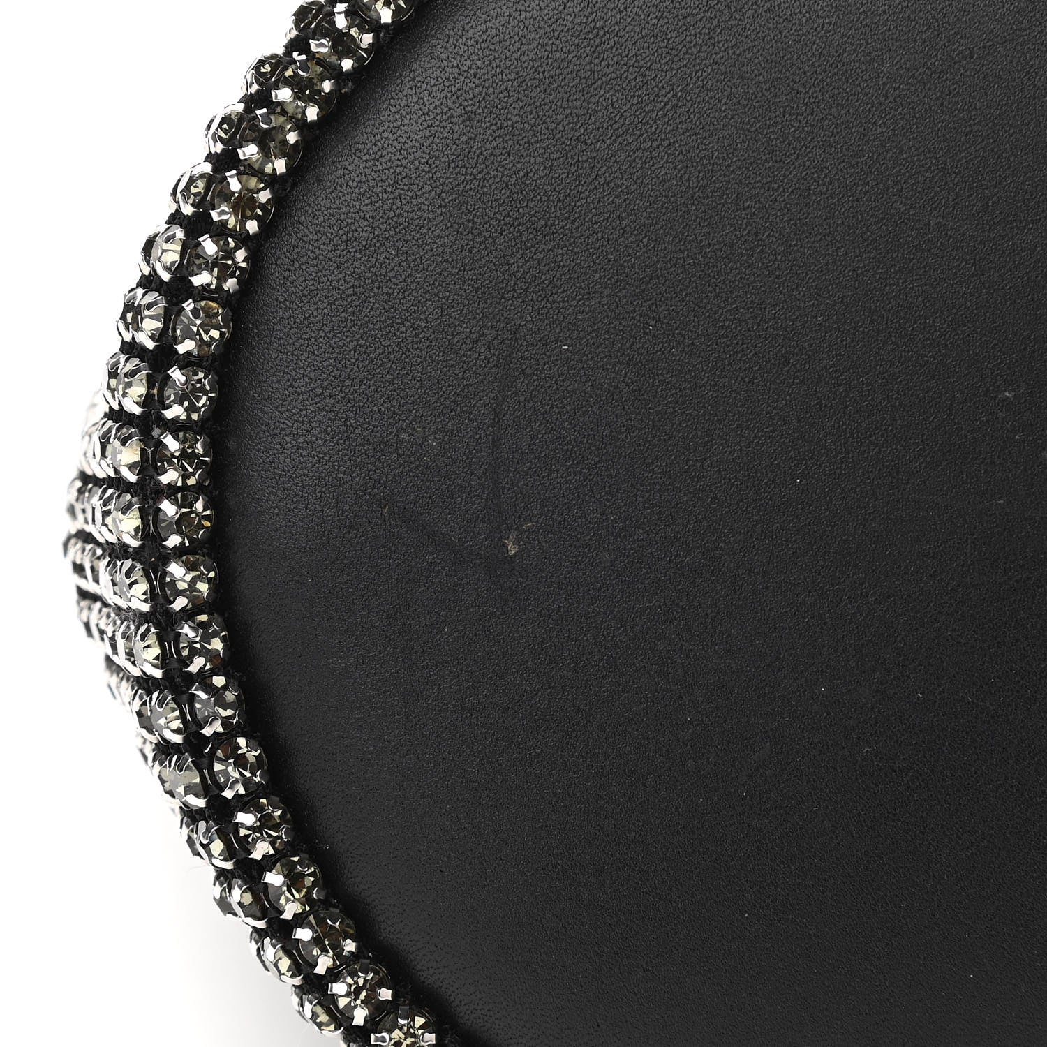 Alexander Wang Mesh Crystal Zip Top Bag Black 11 of 11