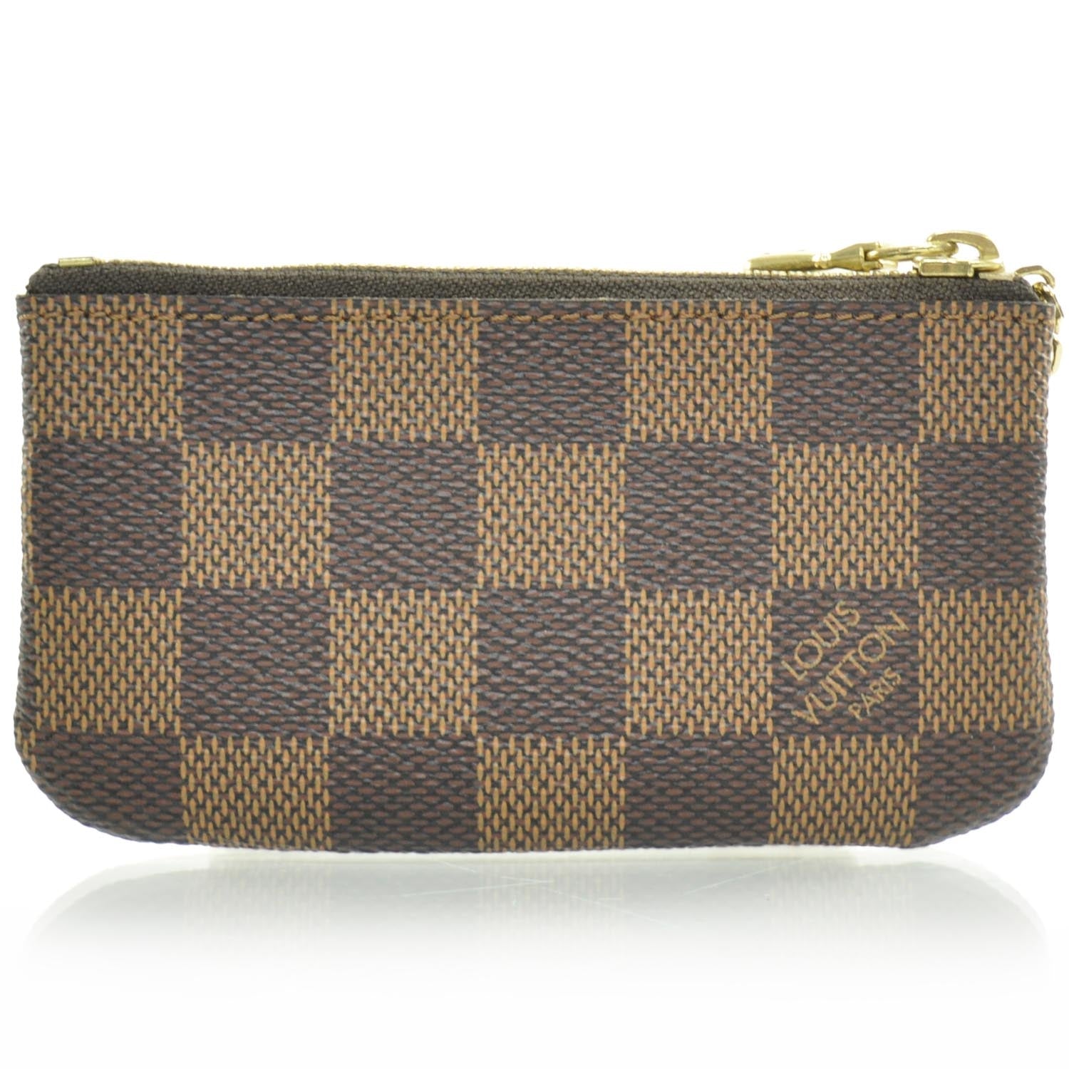 Louis Vuitton Damier Ebene Key Pouch 1 of 8