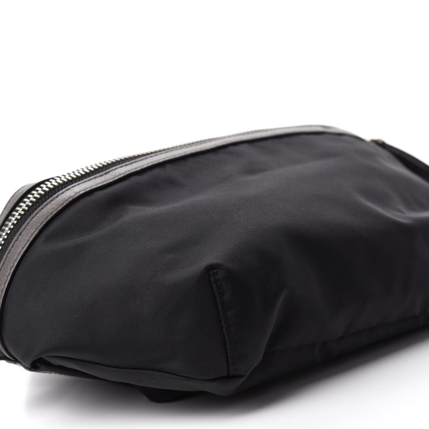 Nylon Vintage Check Bum Bag Archive Beige Black