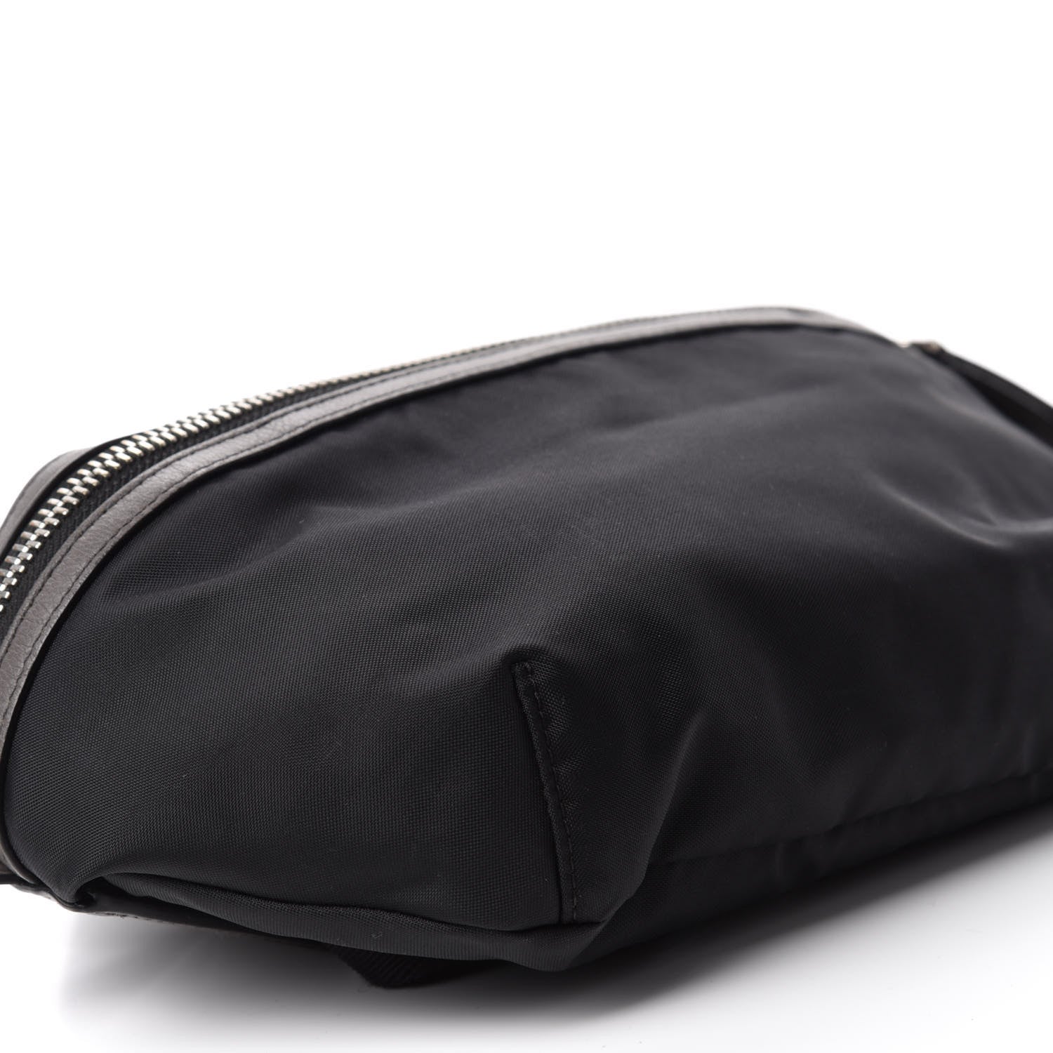 Burberry Nylon Vintage Check Bum Bag Archive Beige Black 6 of 12
