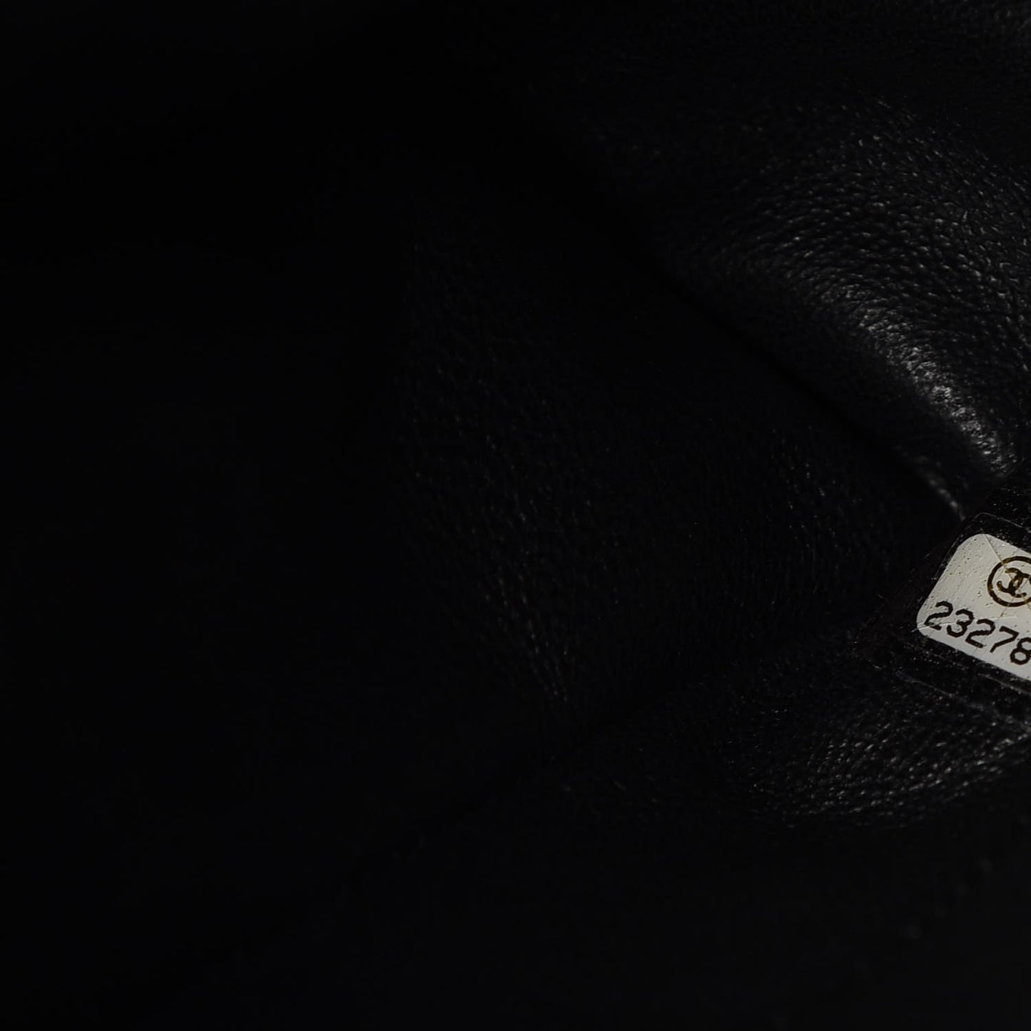 Caviar Lizard Quilted Small Coco Handle Flap Black