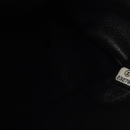 Chanel Caviar Lizard Quilted Small Coco Handle Flap Black 8 of 9