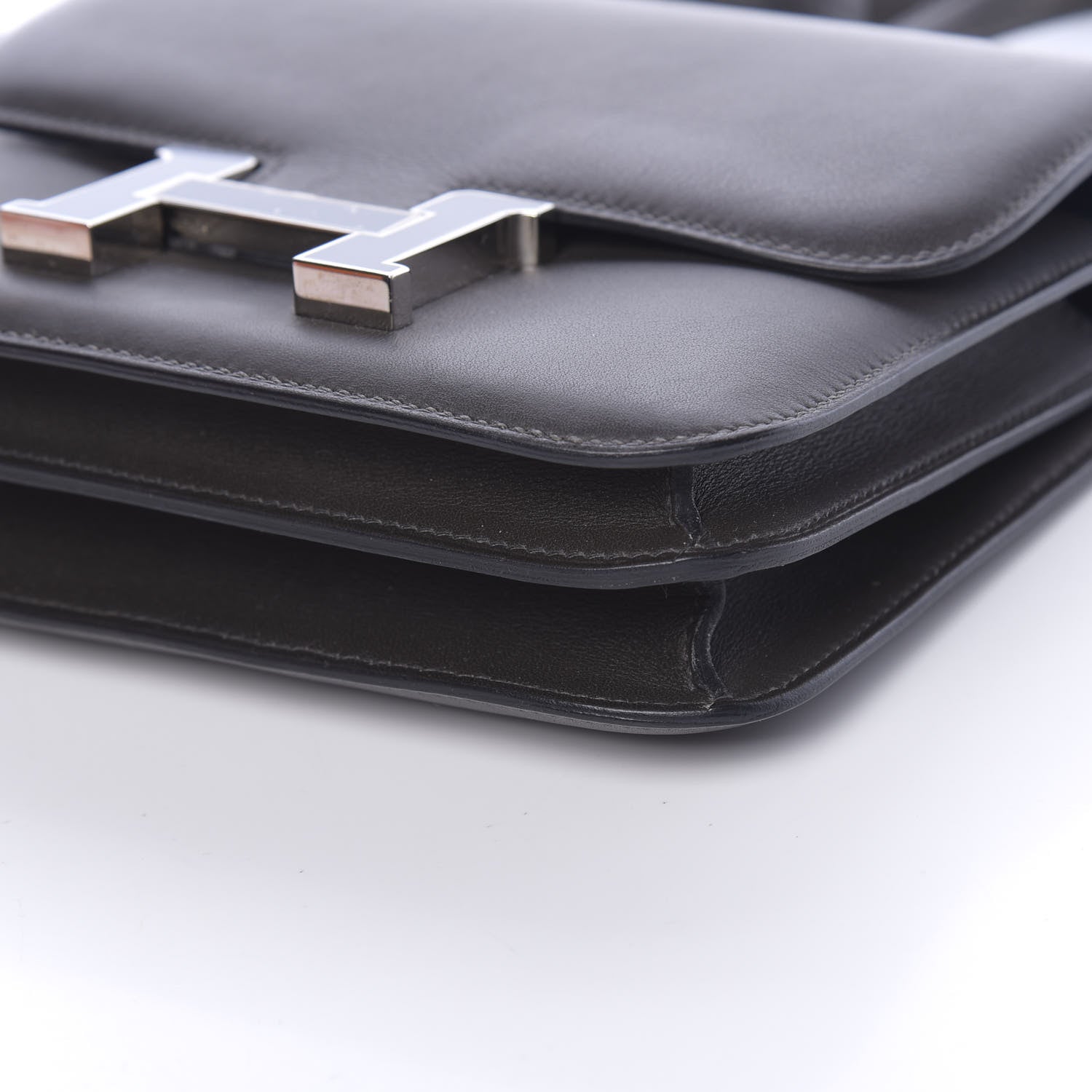 Hermes Swift Enamel Constance 18 Graphite 9 of 21
