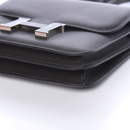 Hermes Swift Enamel Constance 18 Graphite 9 of 21