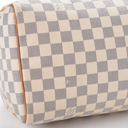 Louis Vuitton Damier Azur Speedy 30 15 of 17