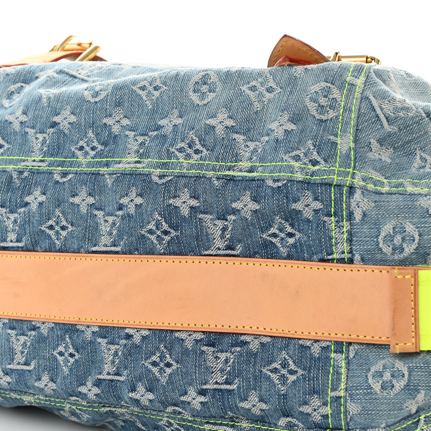 Louis Vuitton Denim Sunrise Blue 11 of 11