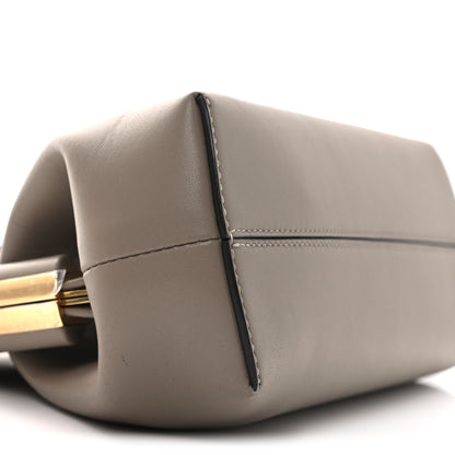Fendi Shiny Nappa Small Fendi First Dove Gray 9 of 10