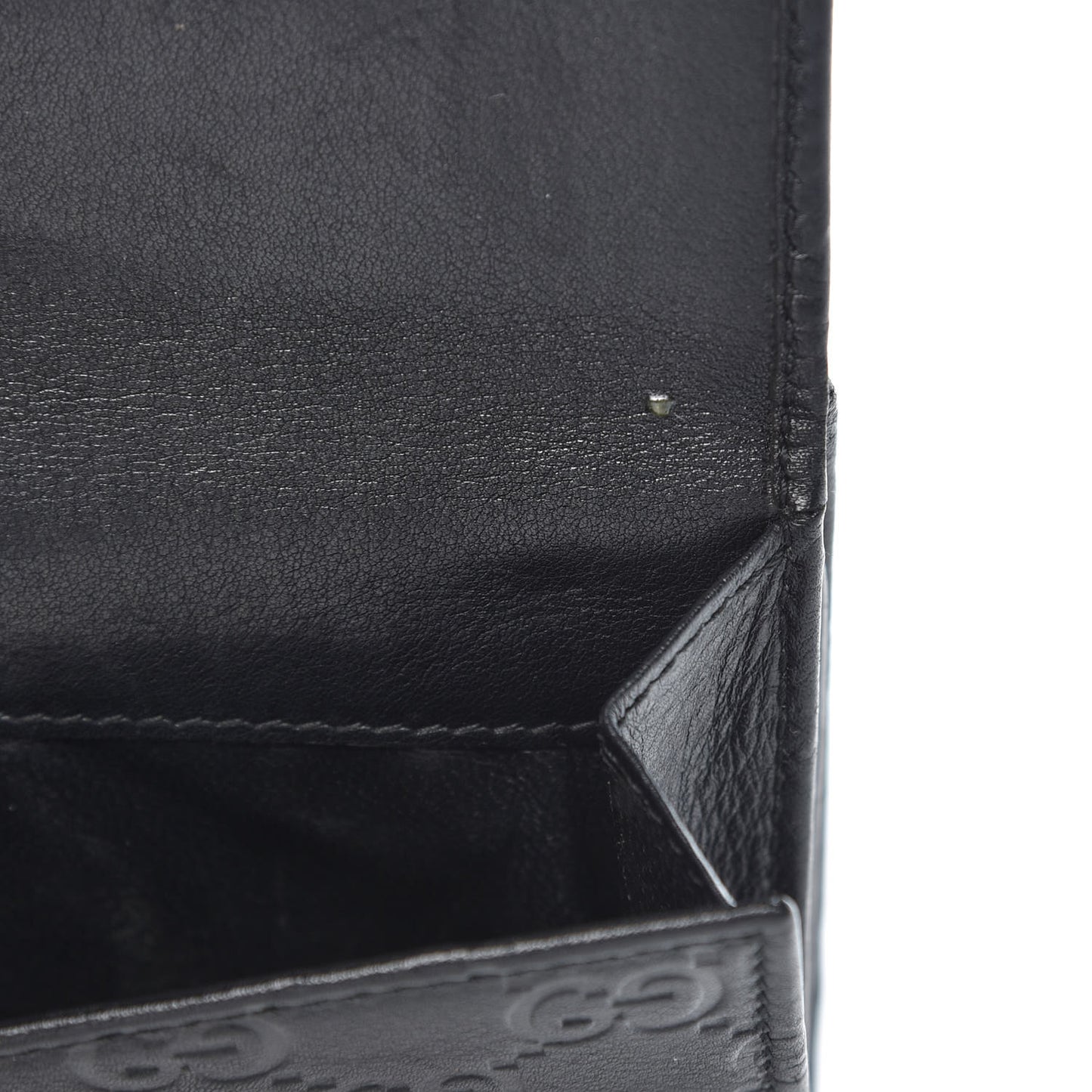 Guccissima Princy Continental Wallet Black