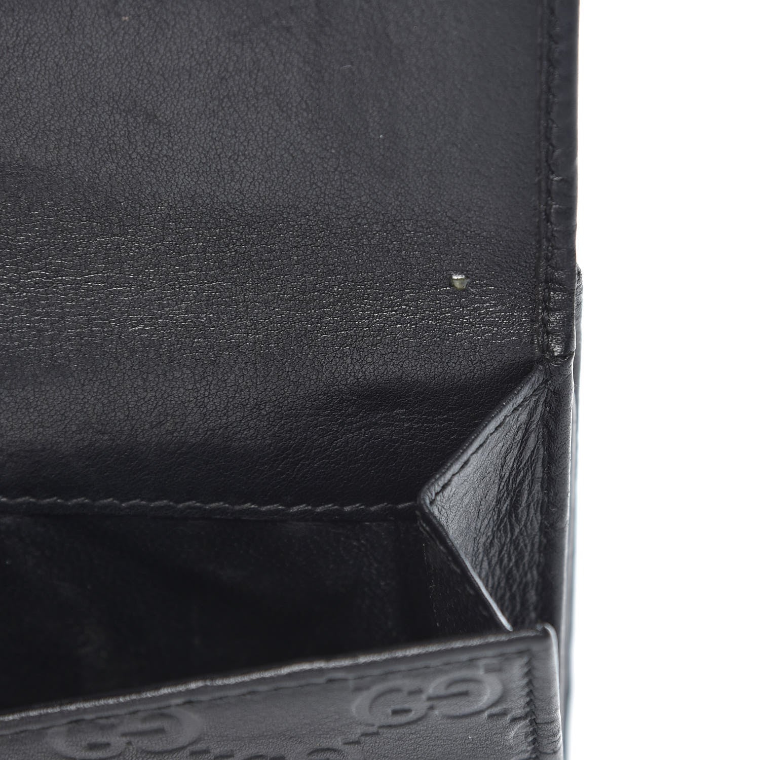 Gucci Guccissima Princy Continental Wallet Black 14 of 16