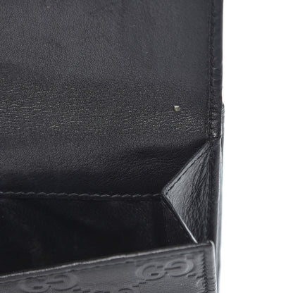 Gucci Guccissima Princy Continental Wallet Black 14 of 16